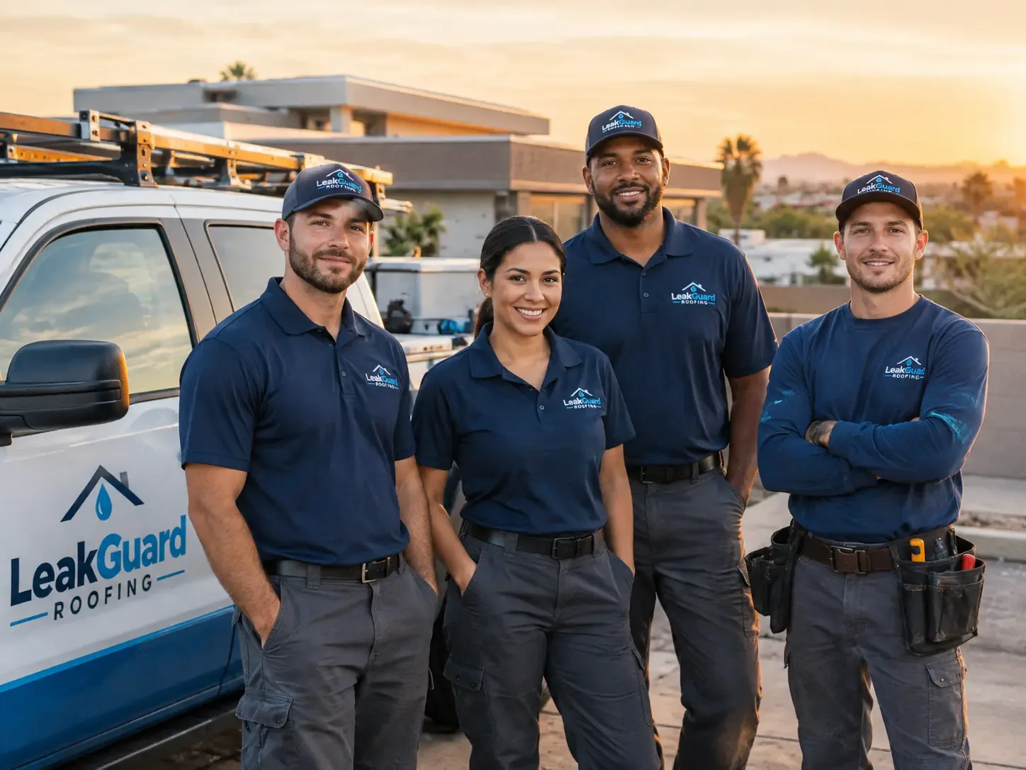 Flat Roof Leak Repair company in Crenshaw, MS